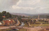 Dawlish, South Devon, by Charles E. Hannaford 1907 old antique print picture