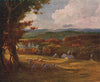 Bradley Woods, Newton Abbot, South Devon, by Charles E. Hannaford 1907 print