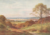 Oxford, from Boars Hill, Oxfordshire, by Harold Sutton Palmer 1929 print