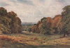 Windsor Castle from the Park, Berkshire, by Harold Sutton Palmer 1929 print