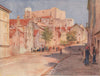The High Street, Šibenik/Sibenik, Croatia, by Walter Tyndale 1925 old print