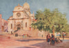 The Cathedral of St James, Šibenik/Sibenik, Croatia, by Walter Tyndale 1925