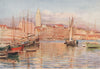 Spalato (now Split), Croatia, by Walter Tyndale 1925 old vintage print picture