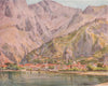 Cattaro (Kotor), Montenegro, by Walter Tyndale 1925 old vintage print picture