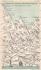 British Isles - Comparative Heights of Mountains, Places. BARTHOLOMEW 1904 map