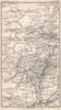 Derajat Kabul Peshawar Multan. Afghanistan Pakistan. BARTHOLOMEW 1904 old map