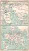Hong Kong island. Pearl River Estuary. Canton Guangdong. BARTHOLOMEW 1904 map