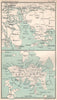 Hong Kong island. Pearl River Estuary. Canton Guangdong. BARTHOLOMEW 1904 map