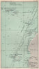 Macaronesia. Cape Verde Islands Azores Madeira Canary Islands 1904 old map