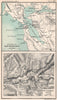 Environs of San Francisco. Yosemite Valley. California. BARTHOLOMEW 1904 map
