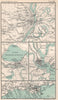 Environs of Saint Louis, Charleston & New Orleans. South Carolina 1904 old map
