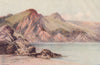 Oddicombe Beach Babbacombe, Torquay, Devon, by Frederick John Widgery 1920