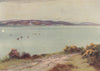 Torquay and Berry from West Brixham, Devon, by Frederick John Widgery 1920