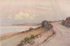 Berry Head from the Paignton & Dartmoor Road, Devon. Frederick John Widgery 1920