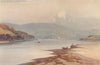 Dittisham on the Dart from Galmpton Creek, Devon. Frederick John Widgery 1920