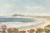 Blaauwberg & Table Bay, Cape Town, South Africa, by William Westhofen 1910