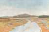 Tygerberg and Diep River, Cape Town, South Africa, by William Westhofen 1910