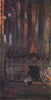 In the cathedral, Barcelona, Spain, by William Wiehe Collins 1909 old print