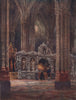 In the Old Cathedral, Zaragoza/Saragossa, Spain, by William Wiehe Collins 1909
