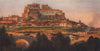 Tui, Spain, by William Wiehe Collins 1909 old antique vintage print picture
