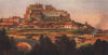 Tui, Spain, by William Wiehe Collins 1909 old antique vintage print picture