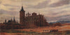 Astorga, Spain, by William Wiehe Collins 1909 old antique print picture
