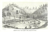 'Mormon Bar on the North Fork, American River' California gold rush. Cooper 1853