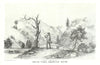 'South Fork, American River', California gold rush. George Cooper litho 1853