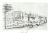 'Placerville (Hangtown)', California gold rush. George Cooper litho 1853 print