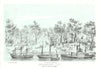 'Sacramento City, from the foot of J Street', California gold rush. Cooper 1853