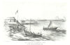 'San Carlos, Nicaragua Lake at the entrance of the San Juan river'. Cooper 1853