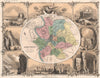 'Roma Vetus'. Ancient Rome. Petra Palmyra Nineveh Parthenon &c JOHNSTON 1855 map