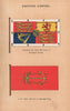 BRITISH EMPIRE FLAGS. Royal Family Members Standard. Admiralty flag 1916 print