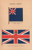 BRITISH EMPIRE FLAGS. Public Offices vessels Jack. Lieutenants of Counties 1916