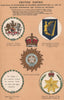 BRITISH EMPIRE BADGES Diplomats Lord Lt Ireland Governor of Australia/India 1916
