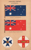 COMMONWEALTH OF AUSTRALIA FLAGS. Ensign Merchant Queensland New South Wales 1916