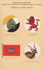 BRITISH EAST AFRICA BADGES Witu (Kenya) Somaliland Nyassaland Protectorates 1916