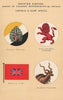 BRITISH EAST AFRICA BADGES Witu (Kenya) Somaliland Nyassaland Protectorates 1916
