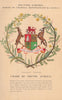 BRITISH SOUTH AFRICA FLAGS. Governor General, Union of South Africa 1916 print