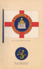 PORT OF LONDON AUTHORITY. Flag and Badge on Blue Ensign 1916 old antique print