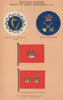 BRITISH FLAGS. Dublin Agriculture. Pacific Cable Board. Thames Powder Flags 1916