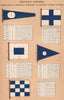 BRITISH EMPIRE SIGNAL FLAGS & PENDANTS supplied British Vessels of War 2 1916