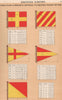 BRITISH EMPIRE SIGNAL FLAGS & PENDANTS supplied British Vessels of War 5 1916