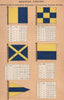 BRITISH EMPIRE SIGNAL FLAGS & PENDANTS supplied British Vessels of War 6 1916