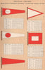 BRITISH EMPIRE SIGNAL FLAGS & PENDANTS supplied British Vessels of War 11 1916
