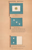 ARGENTINA FLAGS. Jack. Admiral. Vice Admiral with subordinate command 1916