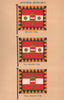 AUSTRIA-HUNGARY FLAGS. Admiral's Flag. Vice-Admiral. Rear-Admiral 1916 print