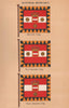 AUSTRIA-HUNGARY FLAGS. Admiral's Flag. Vice-Admiral. Rear-Admiral 1916 print