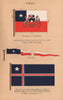 CHILE FLAGS. President of Republic. Pendant. Diplomatic/Ministers of State 1916