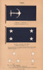 CHILE FLAGS. Minister of Marine. Director General of the Navy. Admiral 1916